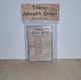 Tabletop Adventure Stamp Set