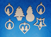 Snowman Baubles - CH002K