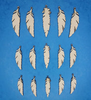 Hanging Feathers for Dream Catchers - pack of 5