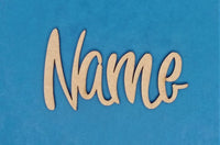 Personalisable wording - Written Font 2