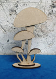 Freestanding Mushroom Tree version 1