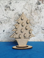 Freestanding Christmas Tree without star