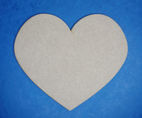 Heart Plaques plain