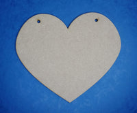Heart Plaques plain