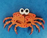 MDF Crab Magnets set of 2