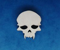 Skull Magnets set of 10 - MAG001