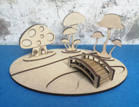 Mushroom Fairy Garden set 1 - FG001