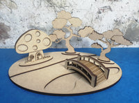Mushroom Fairy Garden Set 2 - FG002
