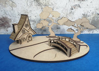 MDF Fairy Garden