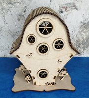 Tall Fairy House Kit 1