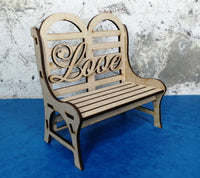 MDF Love Seat kit