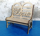 MDF Love Seat kit