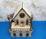 Gothic Fairy House - Fairy Garden craft kit