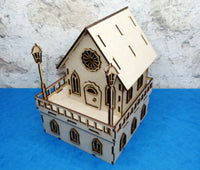 Gothic Fairy House - Fairy Garden craft kit