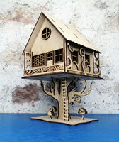 Tree House Fairy Garden mdf kit