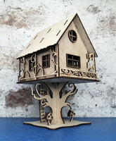 Tree House Fairy Garden mdf kit