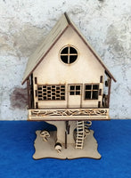 Tree House Fairy Garden mdf kit