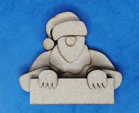 Elf Magnet MDF Kit - Blank Sign