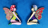 Fairy Embellishments MDF Kit - set of 2
