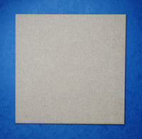 Square Plaques Plain