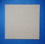 Square Plaques Plain