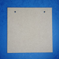 Square Plaques Plain
