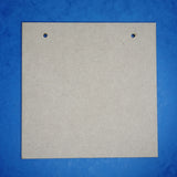 Square Plaques Plain